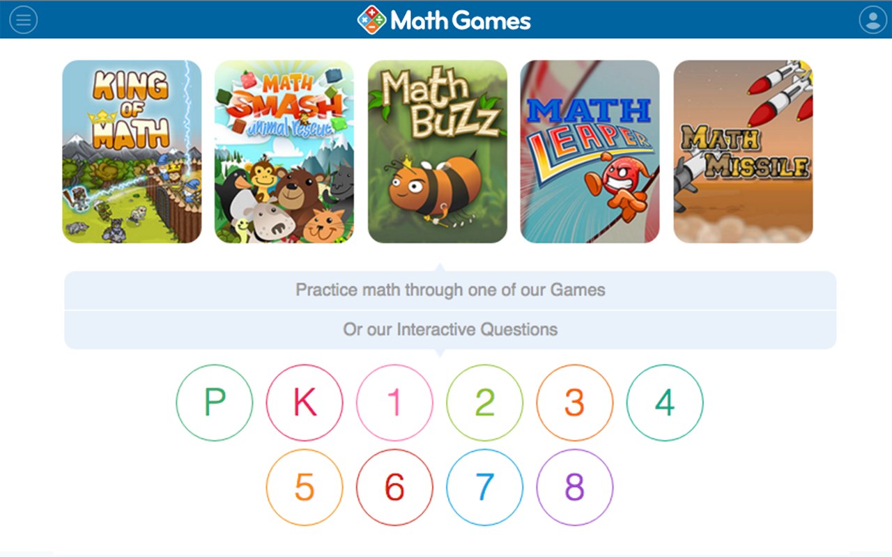 Math Games by TeachMe.