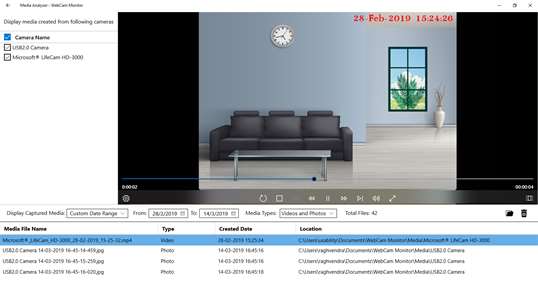WebCam Monitor screenshot 6
