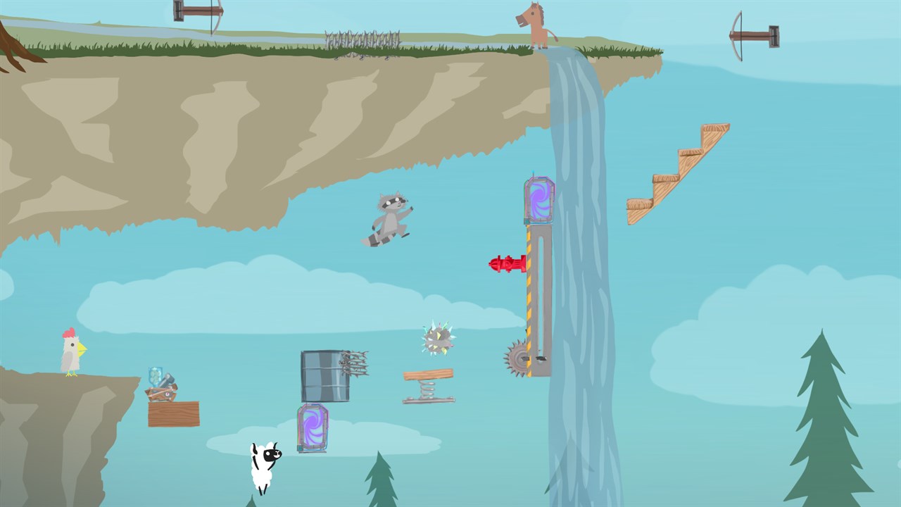 Ultimate Chicken Horse screenshot 5