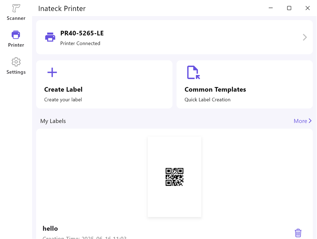 #5. Inateck Office (Windows) Ved: 深圳市英纳钛克电子科技有限公司