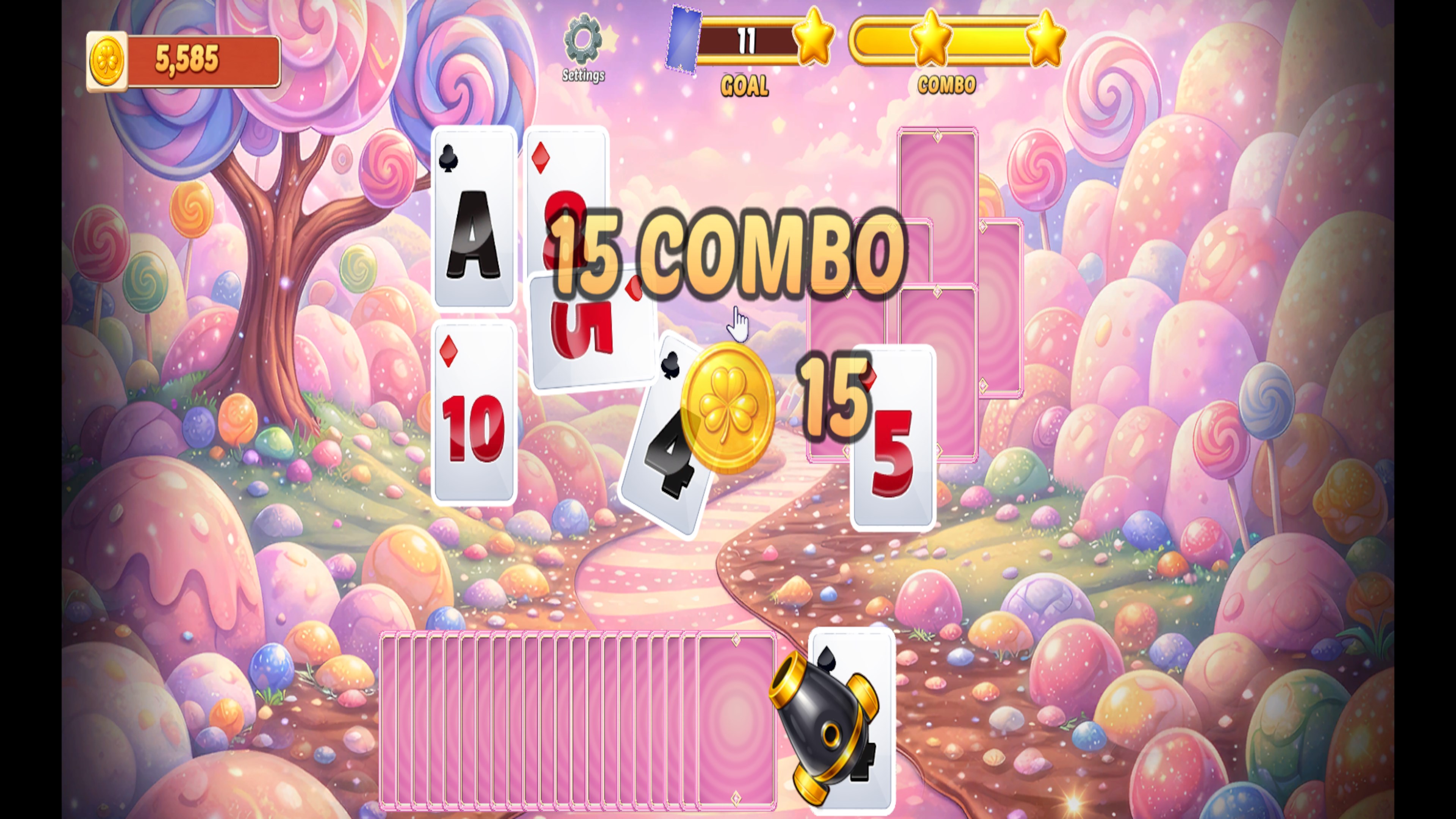 Kitties Solitaire screenshot 5
