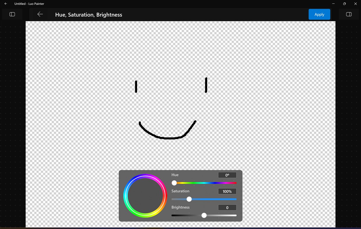#6. Luo Painter (Windows) Με: 淹死的鱼ysdy44