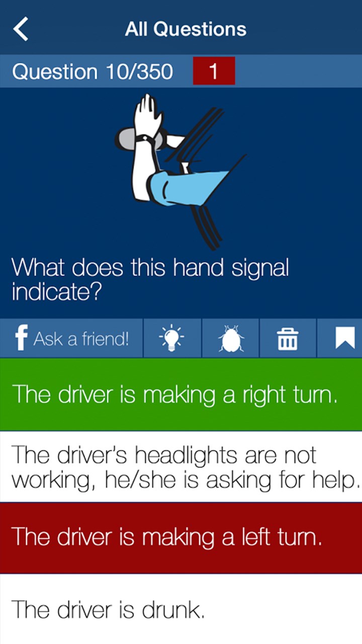 New Hampshire DMV Permit Test for Windows 10 Mobile