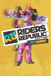 Pack Arc-en-ciel Riders Republic