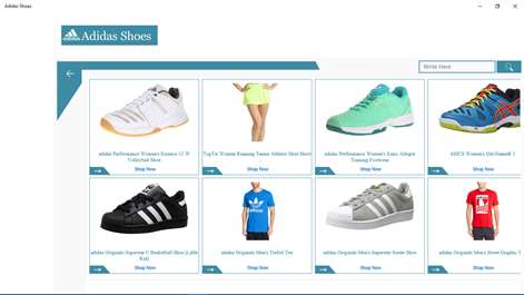 Adidas Shoes Screenshots 2