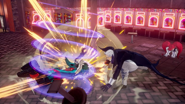 MY HERO ONE'S JUSTICE 2 DLC Pack 5: Gentle & La Brava screenshot 3