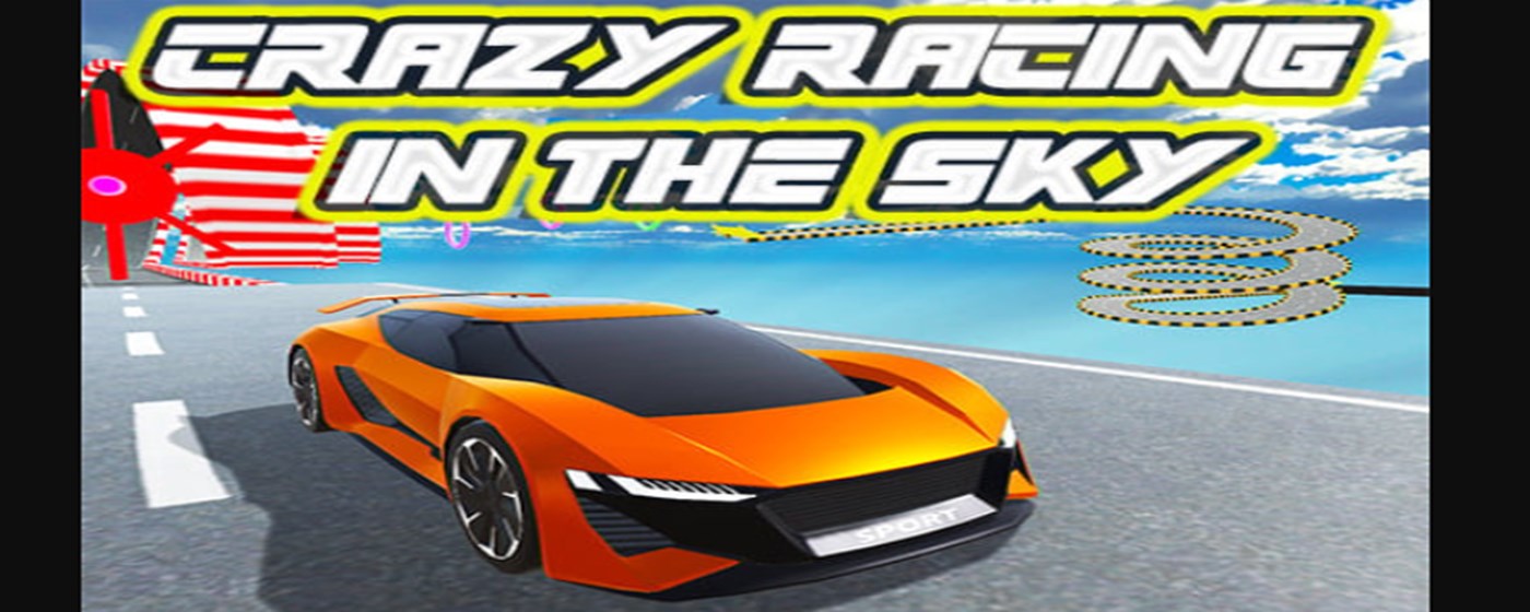 Crazy Racing In The Sky Game marquee promo image