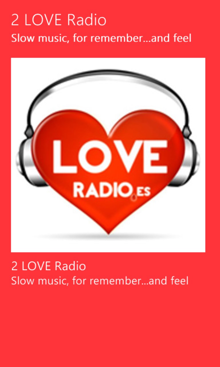 Captura de Pantalla 2 2 LOVE Radio windows