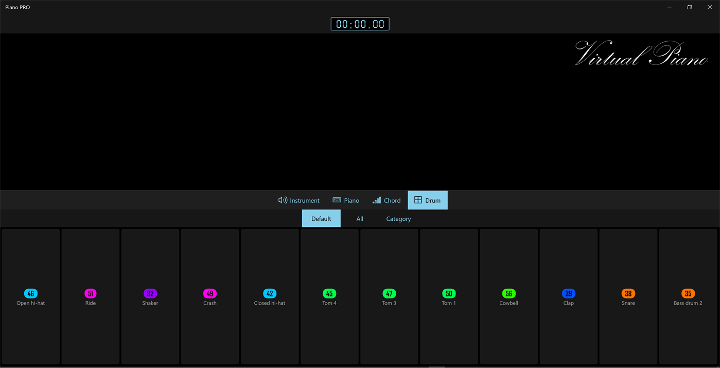 #3. Piano­ Pro (Windows) 由: Krypton
