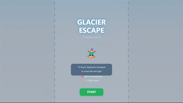 Glacier Escape — 1