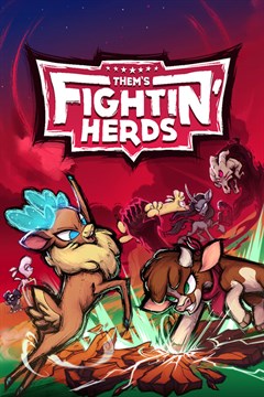 Cover poster for Them's Fightin' Herds