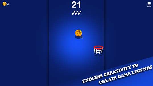 Dunk Brush:Basketball Shot Game screenshot 3