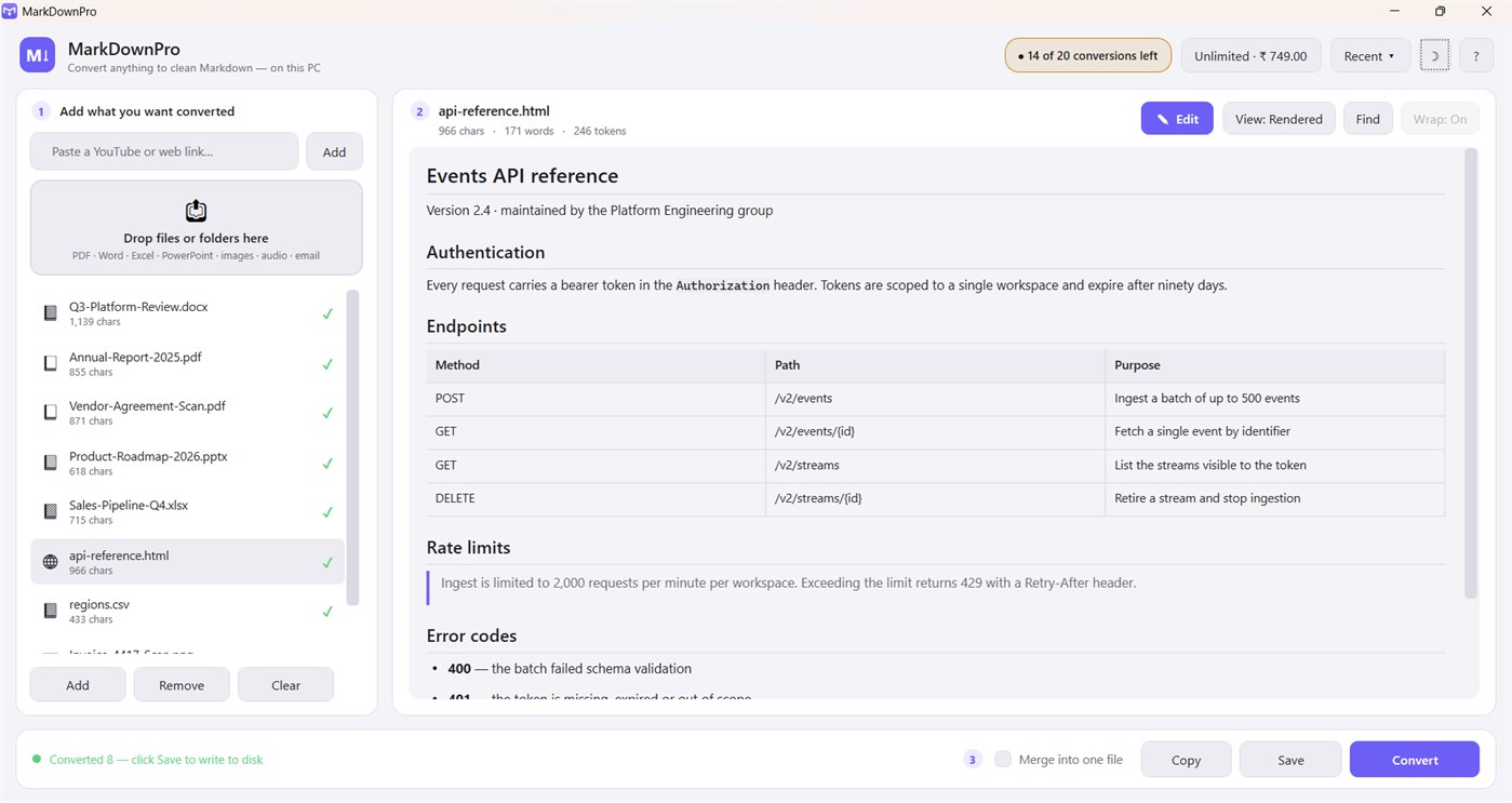 #6. MarkDownPro (Windows) Podle: azoksky