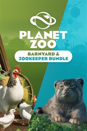Planet Zoo – Offre groupée Ferme et Propriétaires de zoos