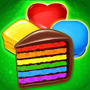Cookie Crush Jam - 120 levels
