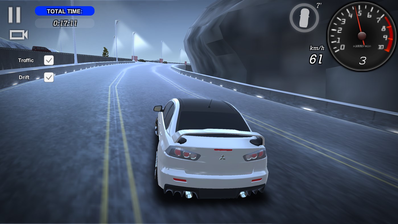 #2. Unreal Drift (Windows) By: Coton Studio