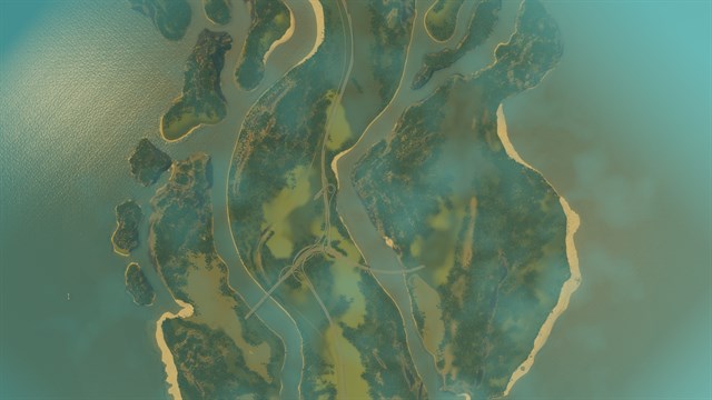 Cities: Skylines - Content Creator Pack: Map Pack screenshot 3
