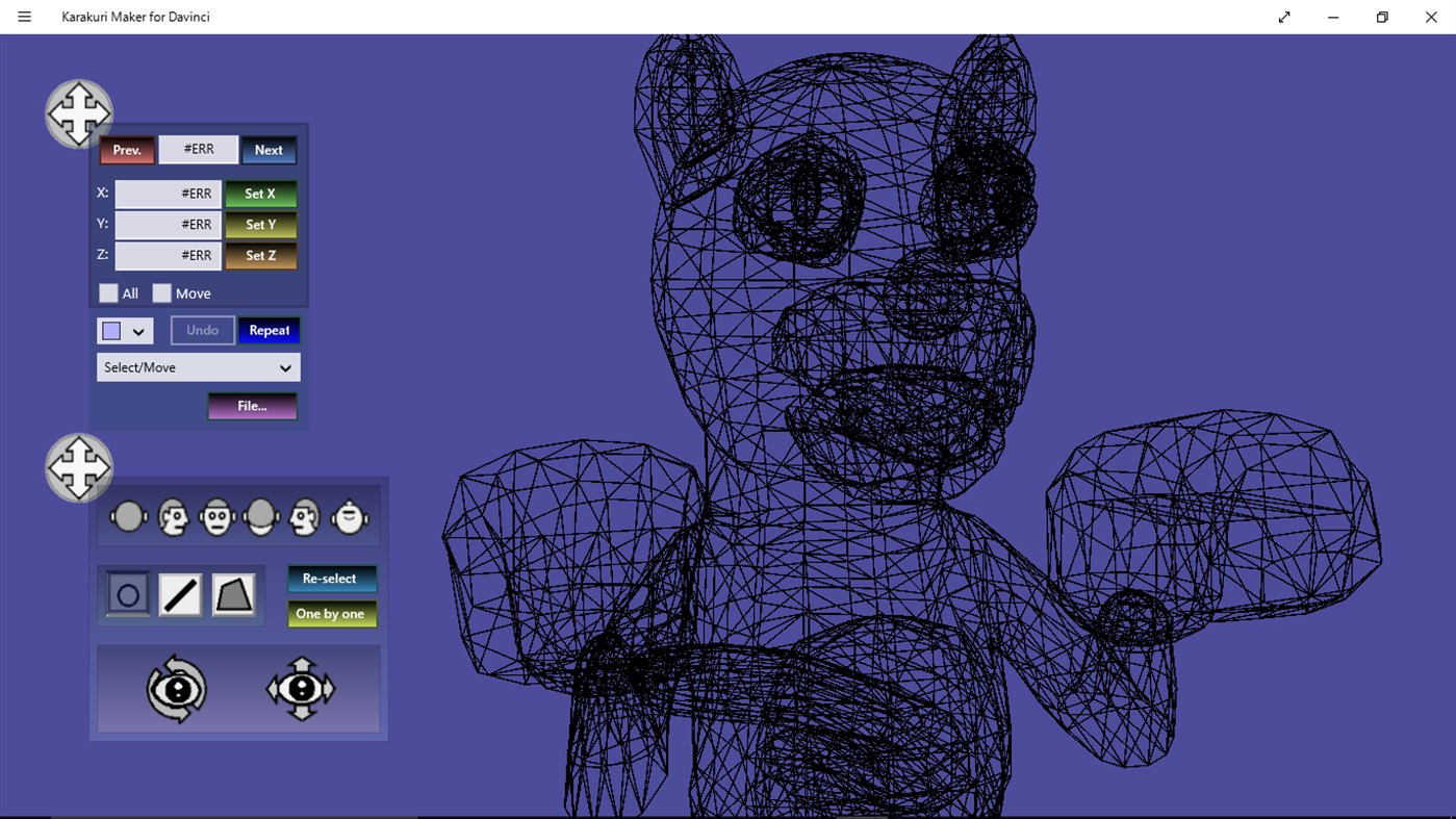 #1. Karakuri Maker for Davinci (Windows) Ved: Kairai