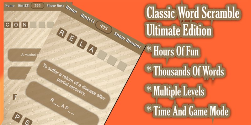 Get Classic Word Scramble Ultimate Edition Microsoft Store