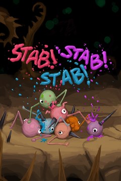 Cover poster for STAB STAB STAB!