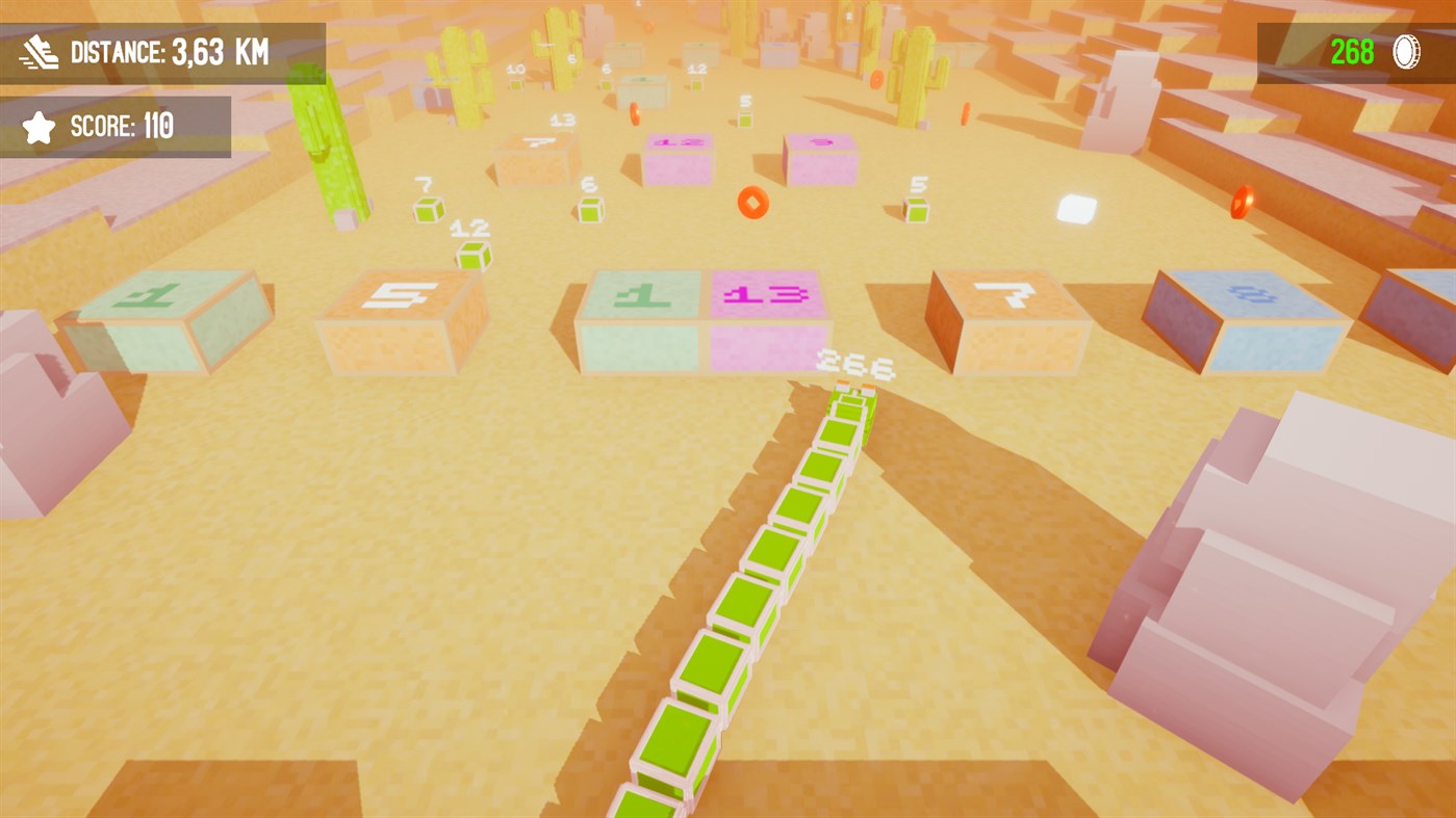 #2. Super Snake Block DX (Xbox + Windows) (Xbox) 由: DERIK D.F