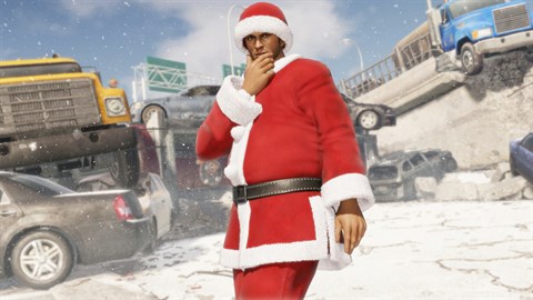 [Revival] DOA6 Santa's Helper Costume - Diego