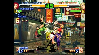 ACA NEOGEO THE KING OF FIGHTERS 2000 screenshot 1