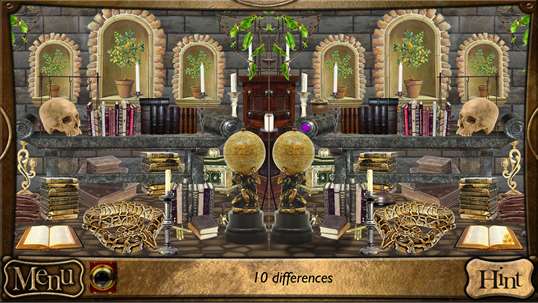 Detective Sherlock Holmes : Hidden Objects . Find the difference screenshot 4