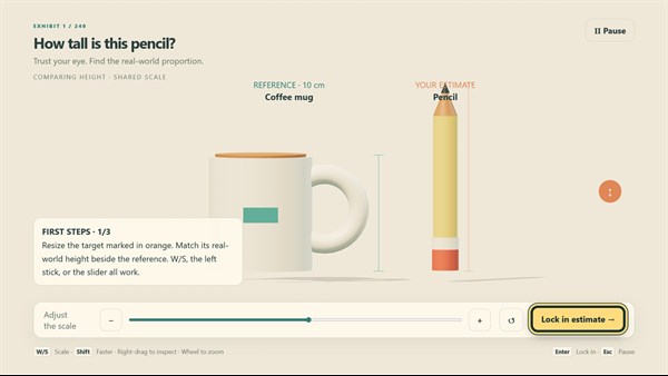 Size It Up 3D — 3
