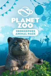 Pacote Planet Zoo: Animais dos Tratadores