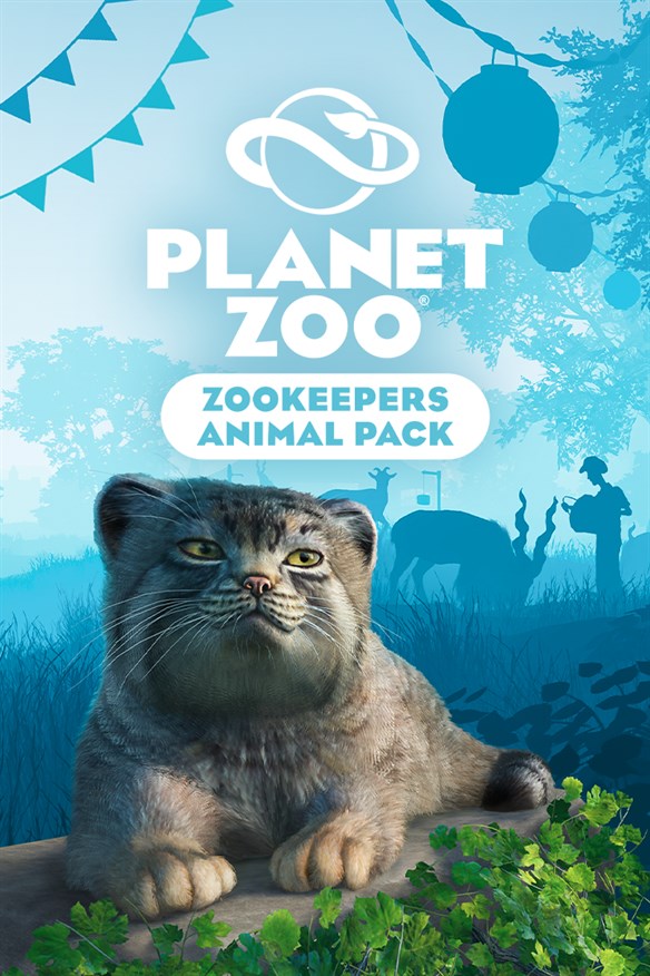 Planet Zoo: Zookeepers Animal Pack