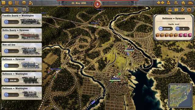 Railway Empire screenshot 3