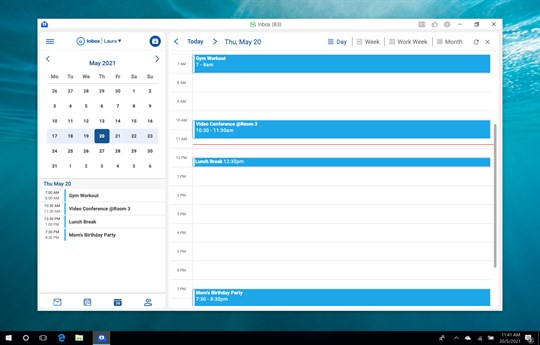 Blue Mail - Email & Calendar screenshot 6