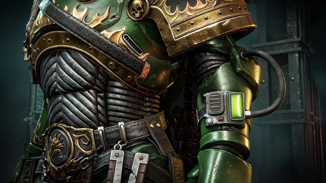 Warhammer 40,000: Space Marine 2 - Salamanders Champion Pack screenshot 3