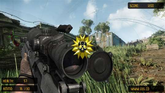 Sniper Battlefield Gunfire screenshot 4