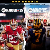 Lot MVP EA SPORTS™ (Madden NFL 25 Édition Deluxe et College Football 25 Édition Deluxe)