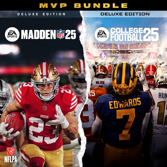 EA SPORTS™ MVP Bundle (Madden NFL 25 Deluxe Edition & College Football 25 Deluxe Edition) for xbox