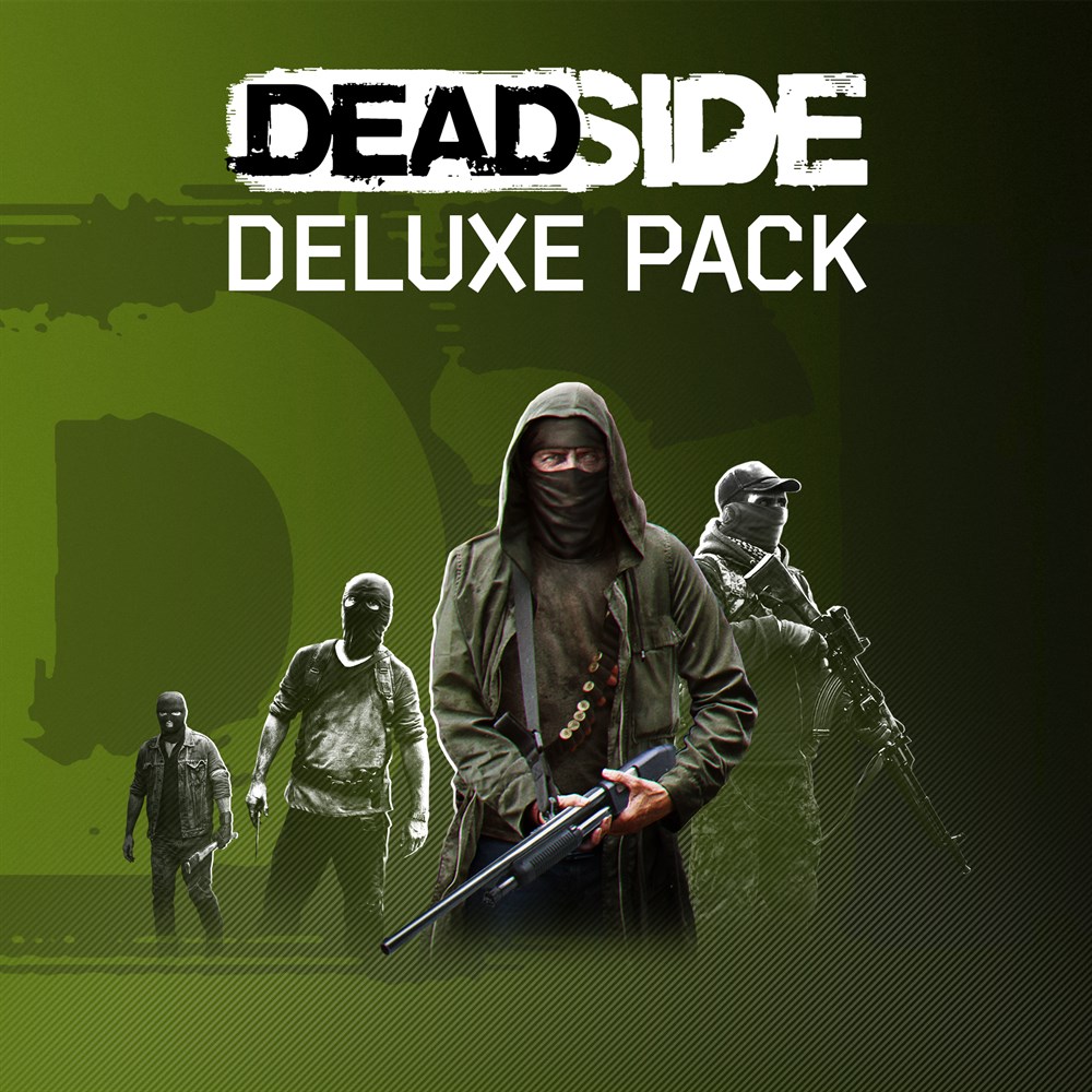 Deadside: Deluxe Pack cover art (full size)