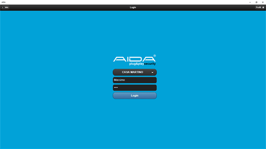 AIDA screenshot 1