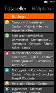 Karlstadsbuss Live screenshot 6