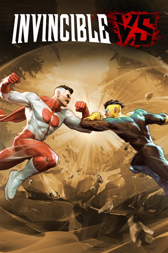 Box shot of Invincible VS - Deluxe Edition pre-order