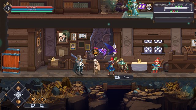 7th Domain: Tree of Chaos screenshot 1