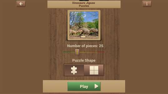 Dinosaurs Jigsaw Puzzles screenshot 2