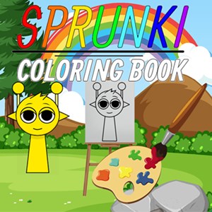 Sprunkii Coloring Pages
