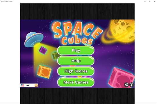 Space Cubes Future screenshot 1