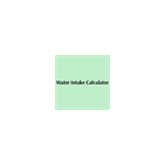 Water Intake Calculators