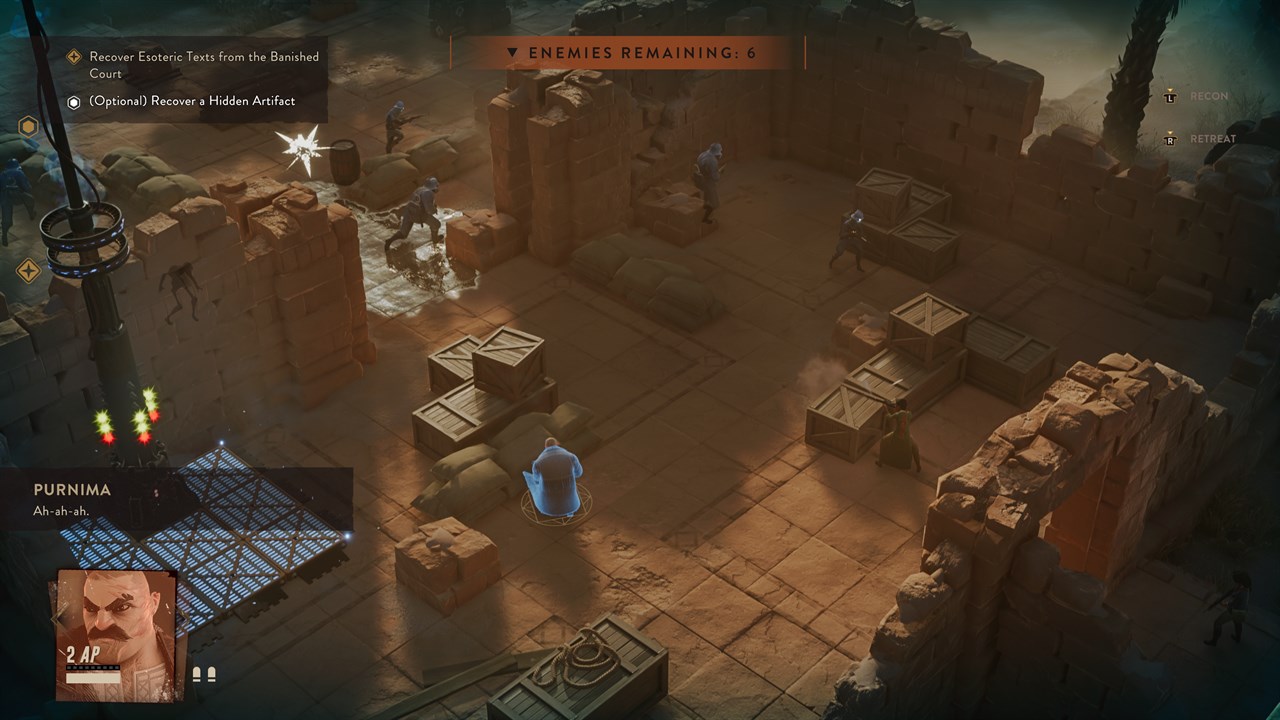 The Lamplighters League screenshot 3