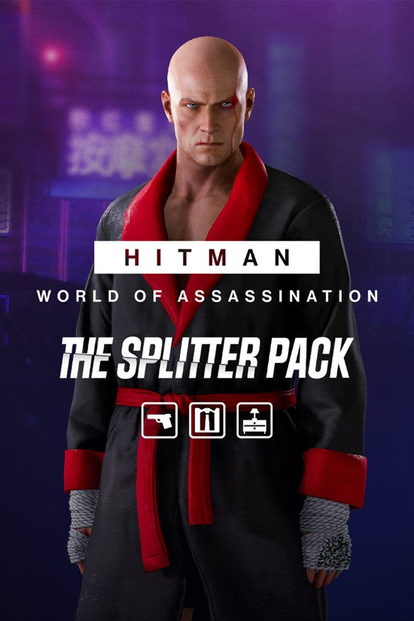 HITMAN WOA - The Splitter Pack Xbox Series X|S and Xbox One cover art