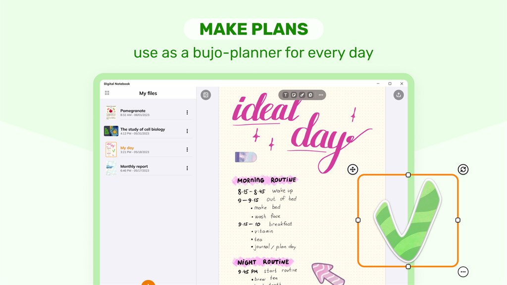 Digital Notebook &mdash; Smart Pencil Notes & PDF editor_3