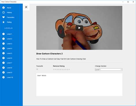 Draw Cartoon Characters Screenshots 2